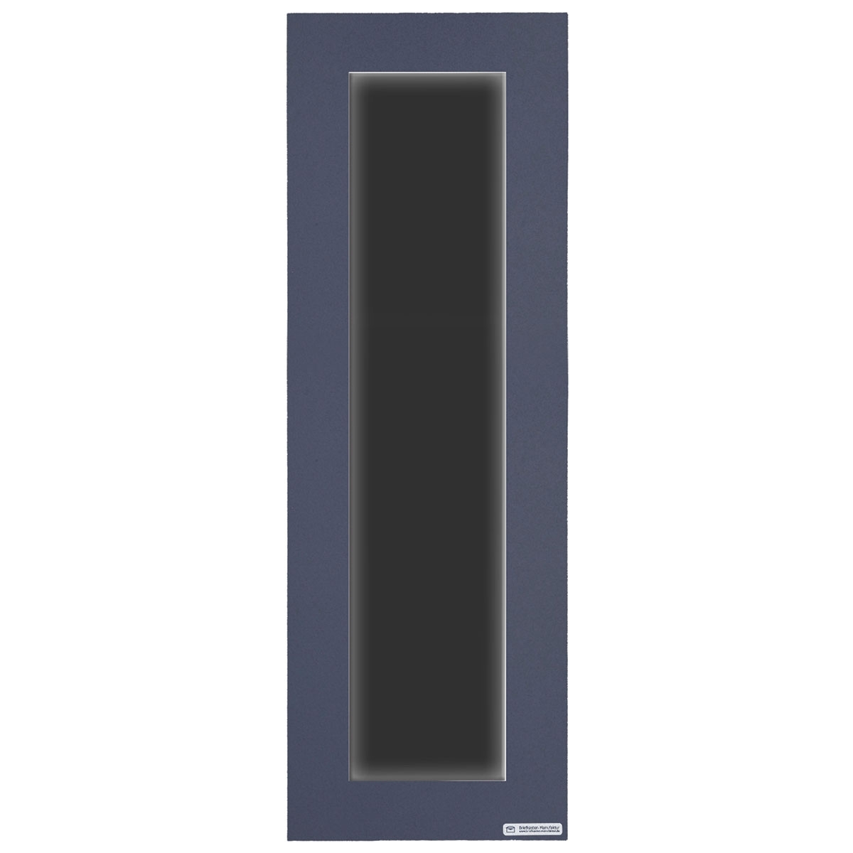 aba954d9efdfd9f4f09219722687f8d8e103a9f4 Edelstahl Frontblende zur Unterputzmontage von GIRA System 106 - 5-fach vorbereitet - RAL nach Wahl