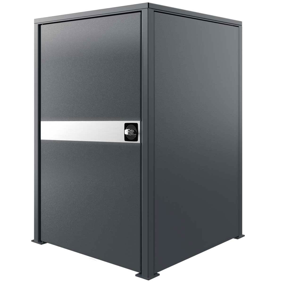 Mülltonnenbox BOXsystem BASIC 751V2 - RAL nach Wahl - 120-240 Liter