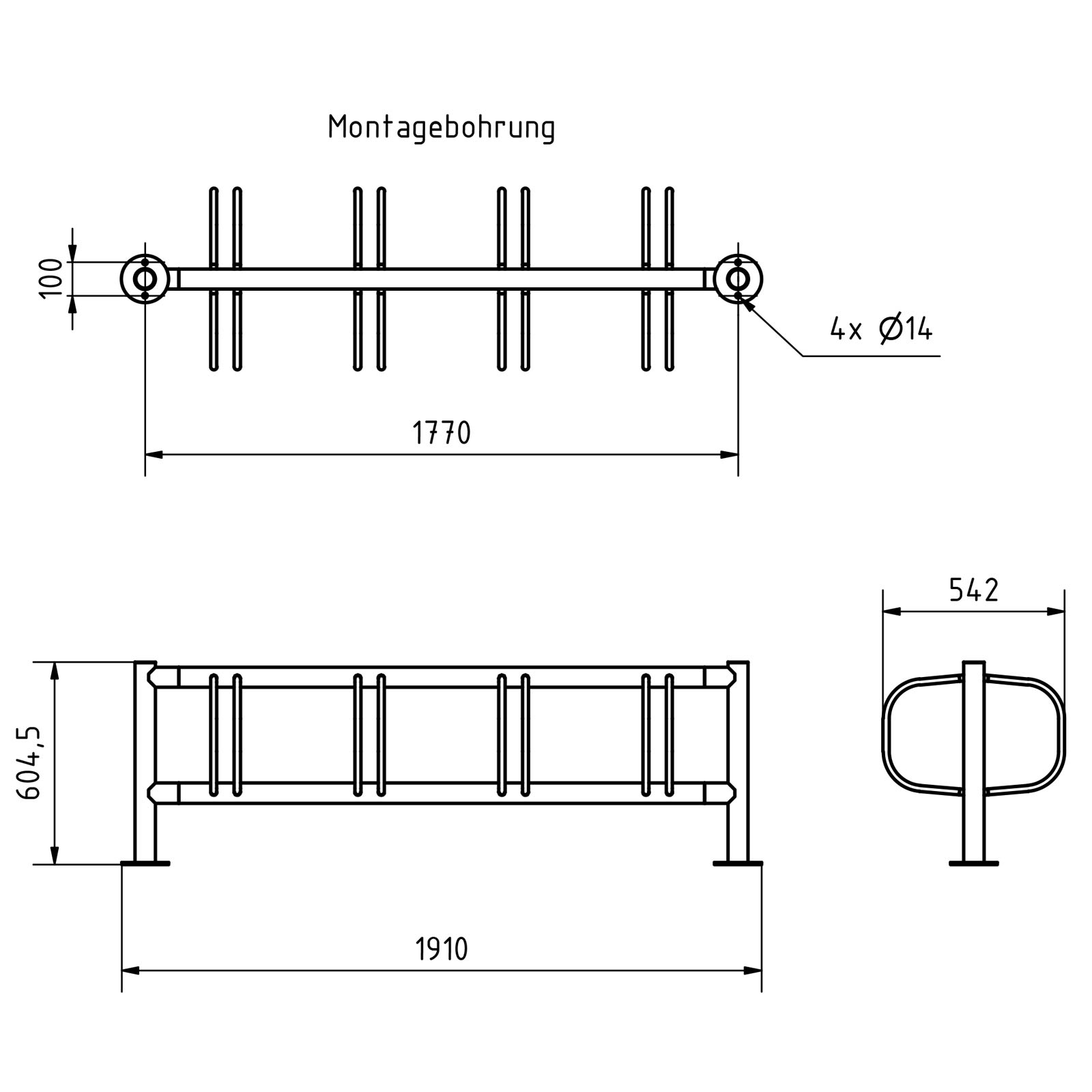 Abmessungen Abmessungen