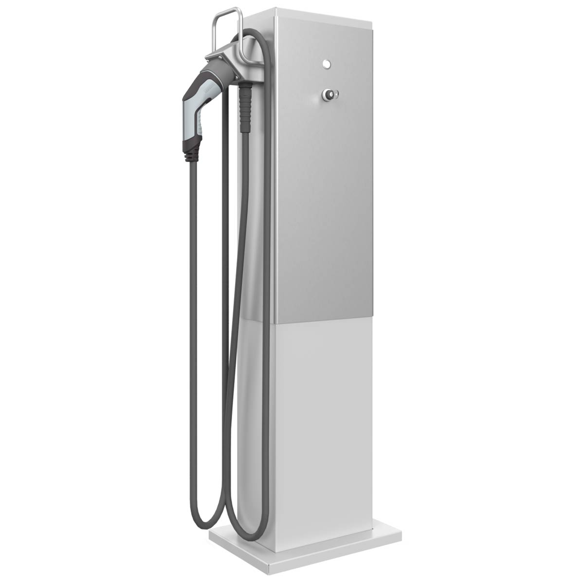 Ladesäule Draw BASIC Charge 1X - 22kW/32A mit 1x Typ 2 Ladekabel Ladesäule Draw BASIC Charge 1X - 22kW/32A mit 1x Typ 2 Ladekabel