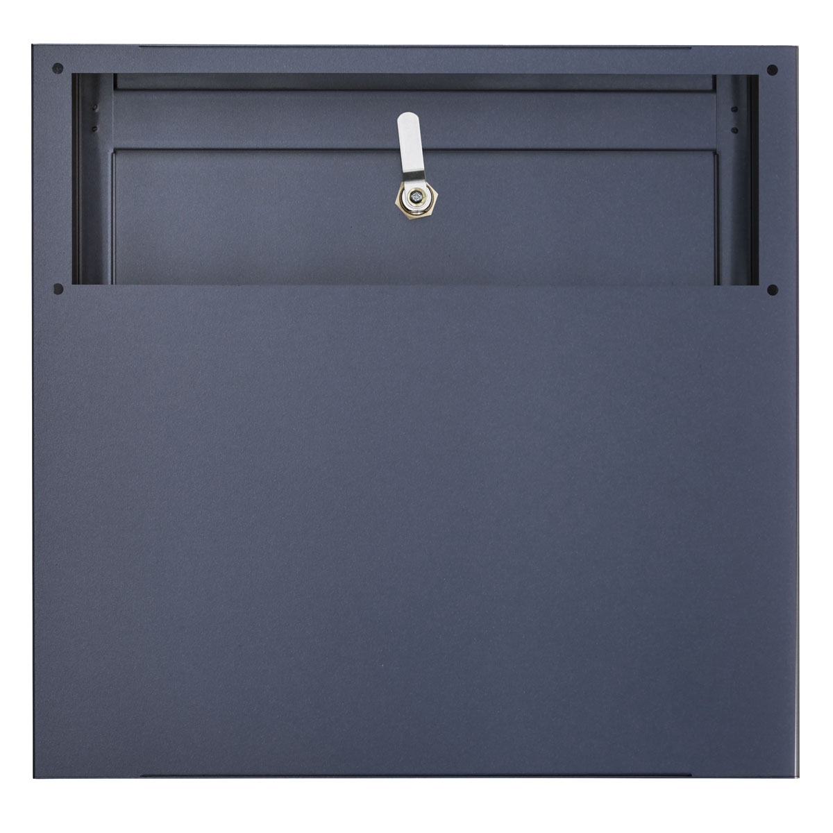 Cassetta per le lettere in acciaio inox per porte interne BIG - RAL a scelta - Adatto alla fessura per le lettere 410x140mm Cassetta per le lettere in acciaio inox per porte interne BIG - RAL a scelta - Adatto alla fessura per le lettere 410x140mm