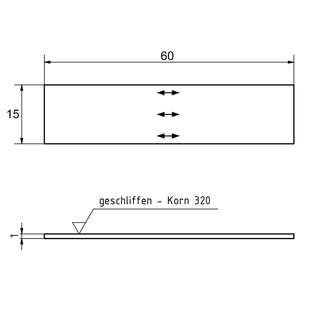 e6c6eec2a2a8d8ce4a6309d01bbdc2d9e6ffc001 Wkładka tabliczki znamionowej ze stali nierdzewnej 60x15 dla BASIC 385, BASIC Plus 381X-385X, 863X
