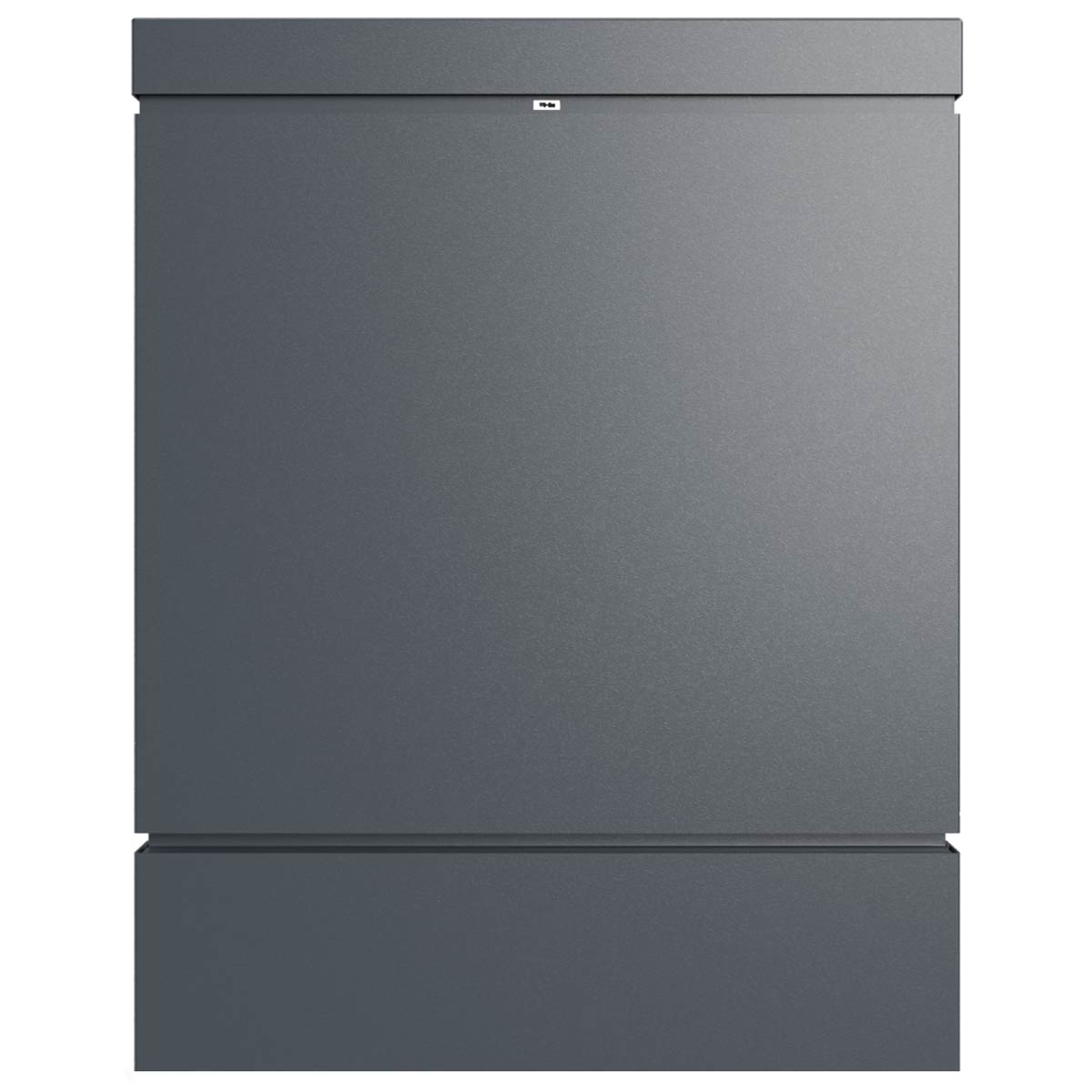 066f2d9268c2e1dd03856dd60890888fdab732d9 BRENTANO® design letterbox with newspaper compartment - RAL of your choice