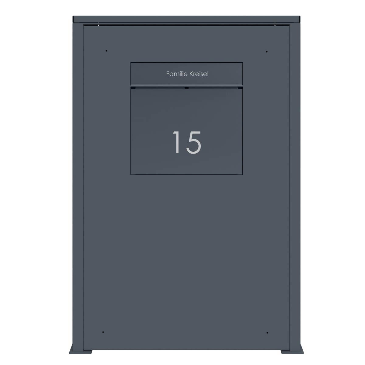 Afvalbak BOXsystem BASIC 751V2 - RAL naar keuze - 120-240 liter
