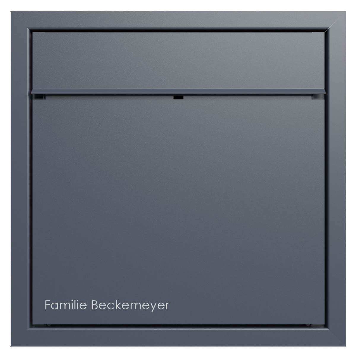 Design Unterputz Briefkasten GOETHE UP - RAL nach Wahl Design Unterputz Briefkasten GOETHE UP - RAL nach Wahl