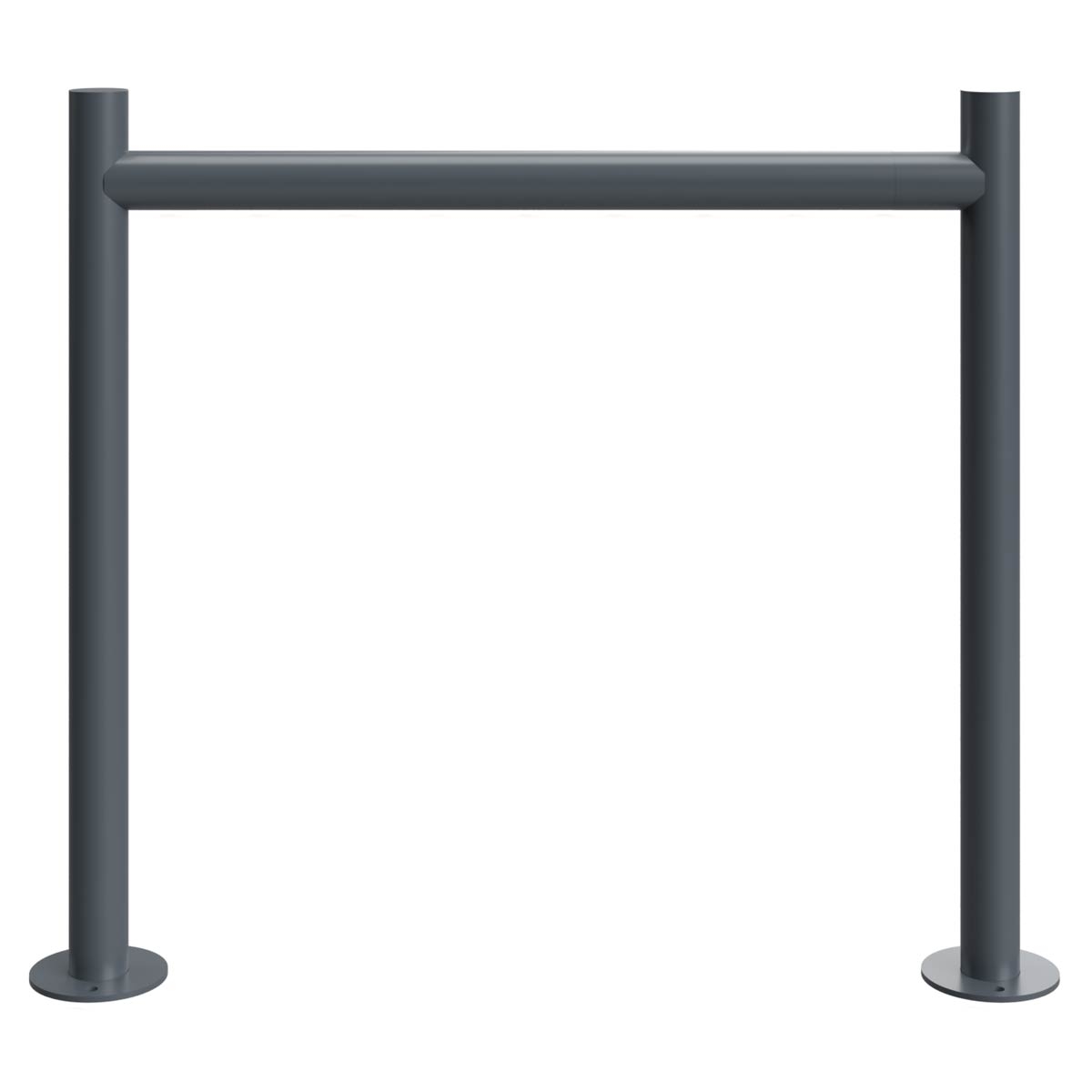 Edelstahl Fahrrad-Anlehnbügel ACHIM - RAL nach Wahl