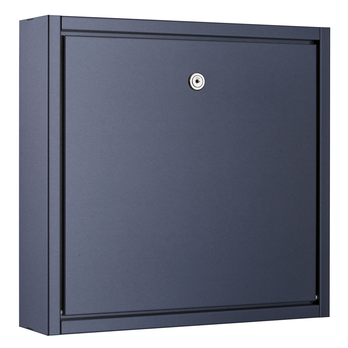 Cassetta per le lettere in acciaio inox per porte interne BIG - RAL a scelta - Adatto alla fessura per le lettere 410x140mm Cassetta per le lettere in acciaio inox per porte interne BIG - RAL a scelta - Adatto alla fessura per le lettere 410x140mm