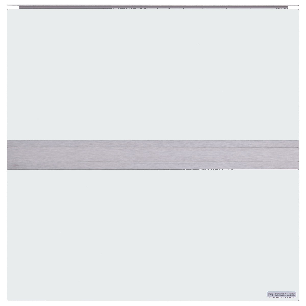 Edelstahl Design Briefkasten KÄSTNER - Design Linie "ONE" in RAL nach Wahl Edelstahl Design Briefkasten KÄSTNER - Design Linie "ONE" in RAL nach Wahl