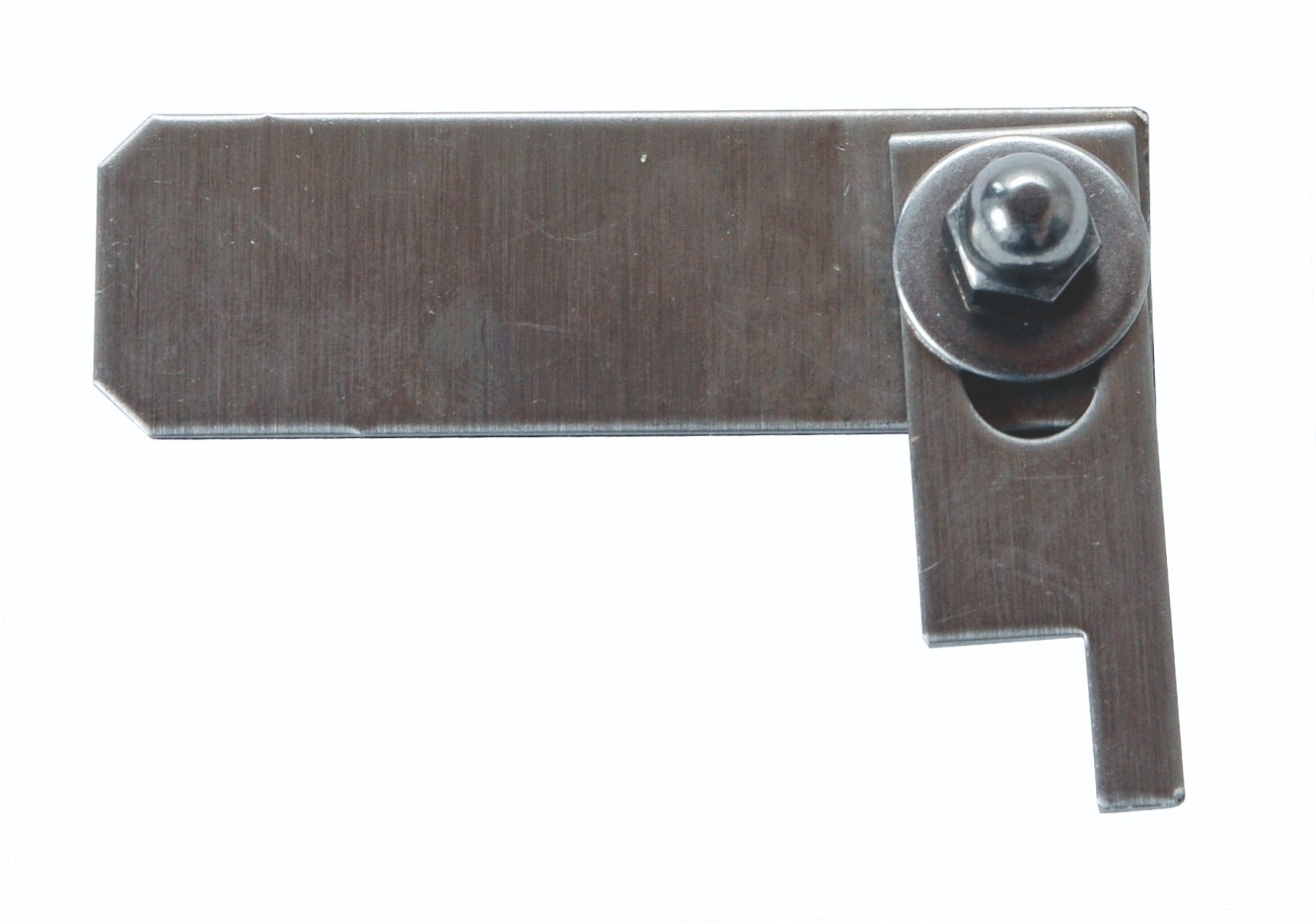 cbc5ac73b9c9090acf185c16d2127bdce6d1a95f Klappenverschluss aus Edelstahl für BASIC Aluminium- und Edelstahl-Anlagenklappen in Türen