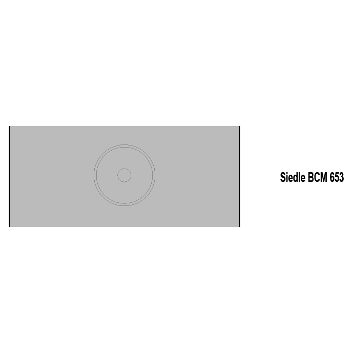 Siedle BCM/ACM/CM 653/658/673/678/613/618 vorbereitet (ohne Kamera)