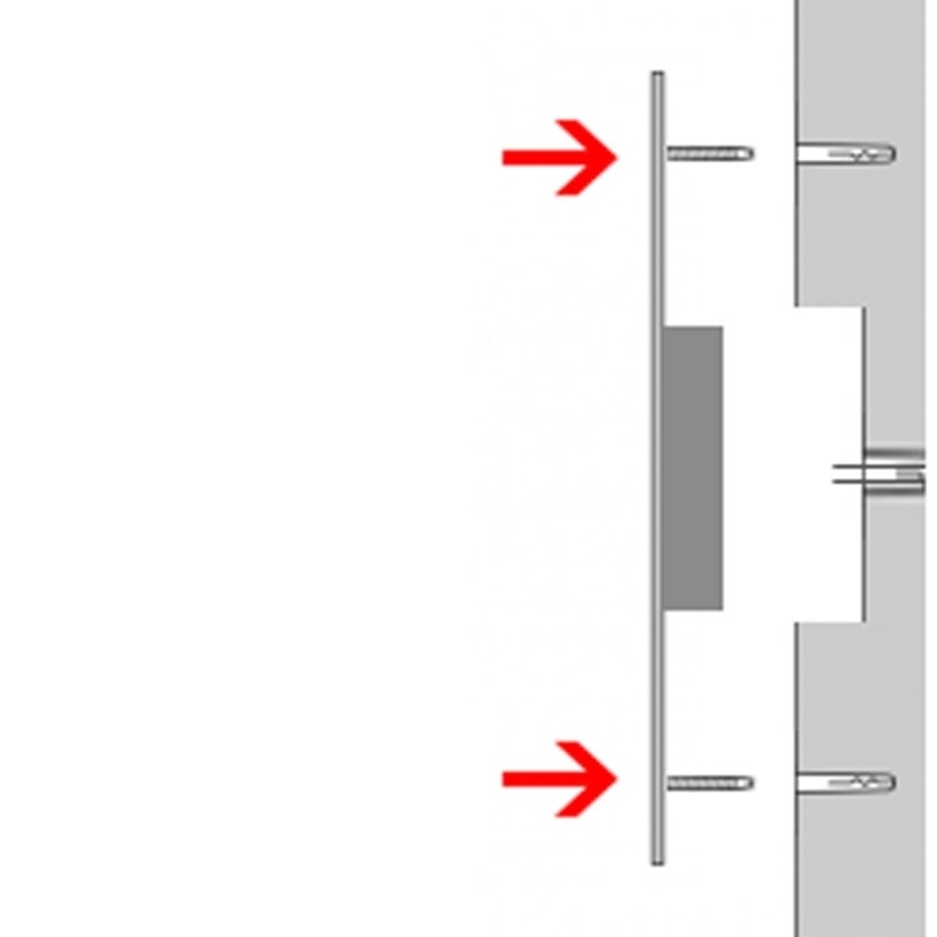 ec9ade69d612420dcd79589a10e66343c27a9990 Edelstahl Videosprechanlage zur Unterputzmontage - GIRA System 106 - 2-fach