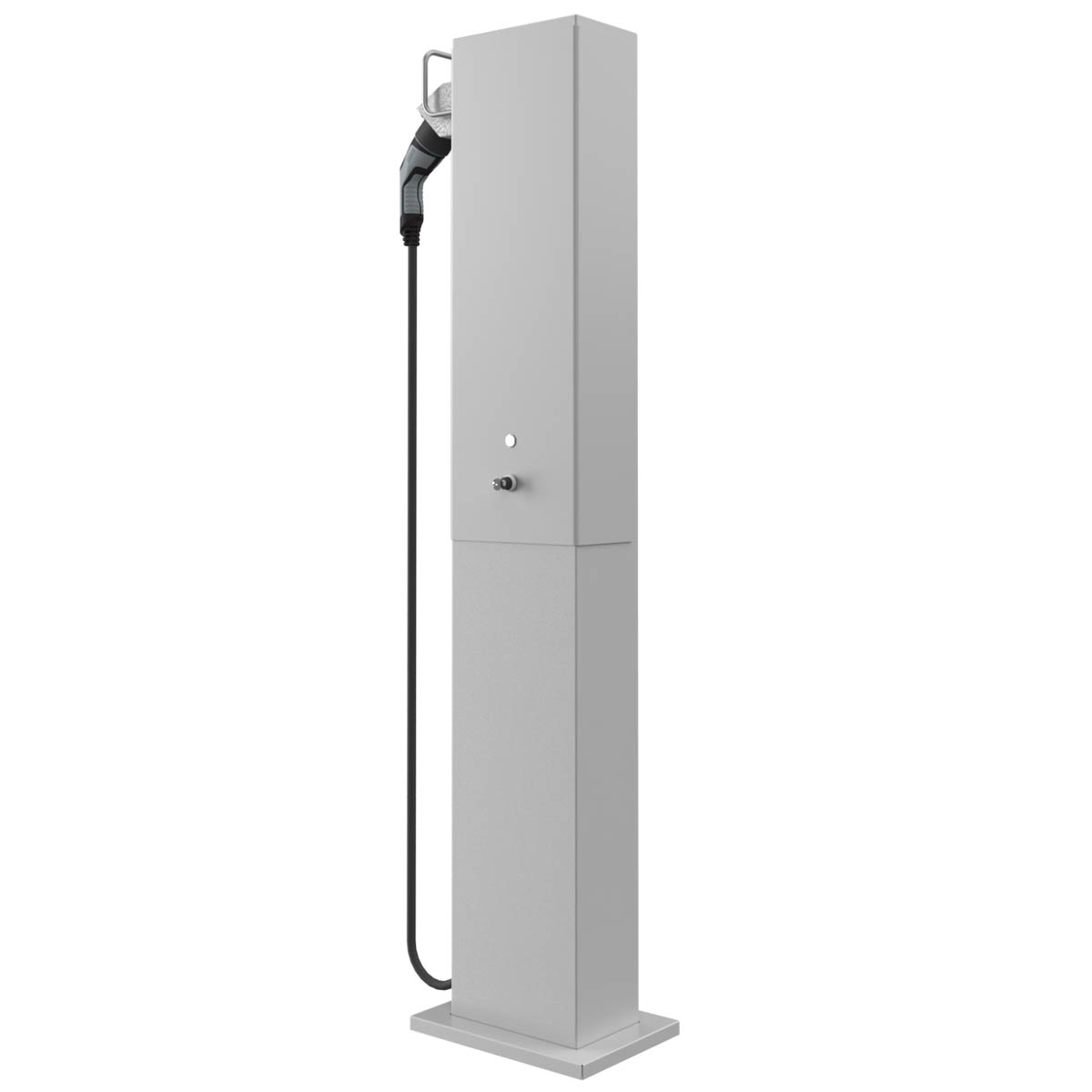 Ladesäule Draw BASIC Charge 1X - 22kW/32A mit 1x Typ 2 Ladekabel