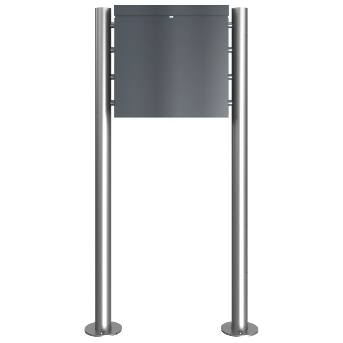 Design Standbriefkasten BRENTANO® ST-R - RAL nach Wahl