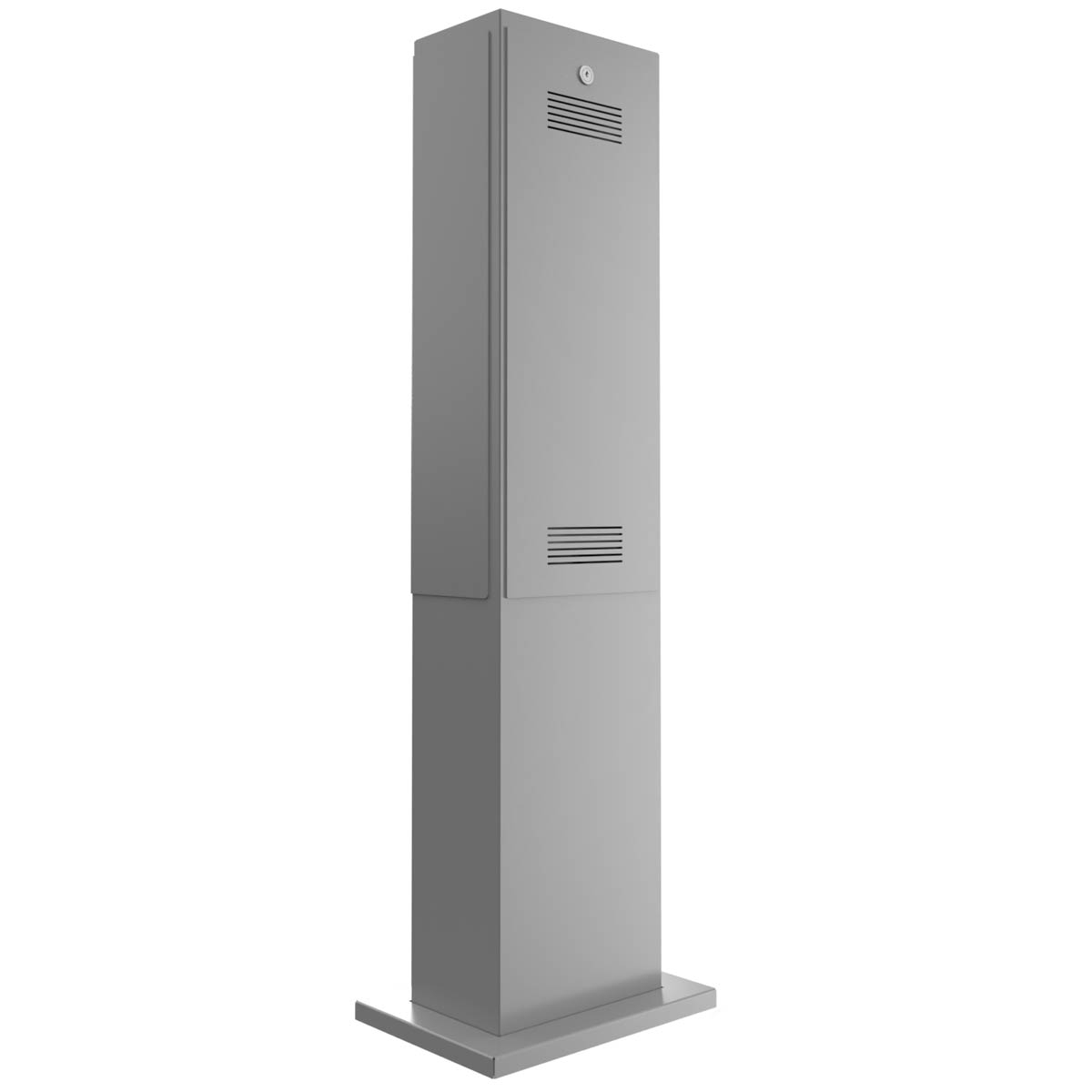 Colonne de recharge Plug BASIC Charge 1X - 22kW/32A avec 1x prise de type 2 Colonne de recharge Plug BASIC Charge 1X - 22kW/32A avec 1x prise de type 2