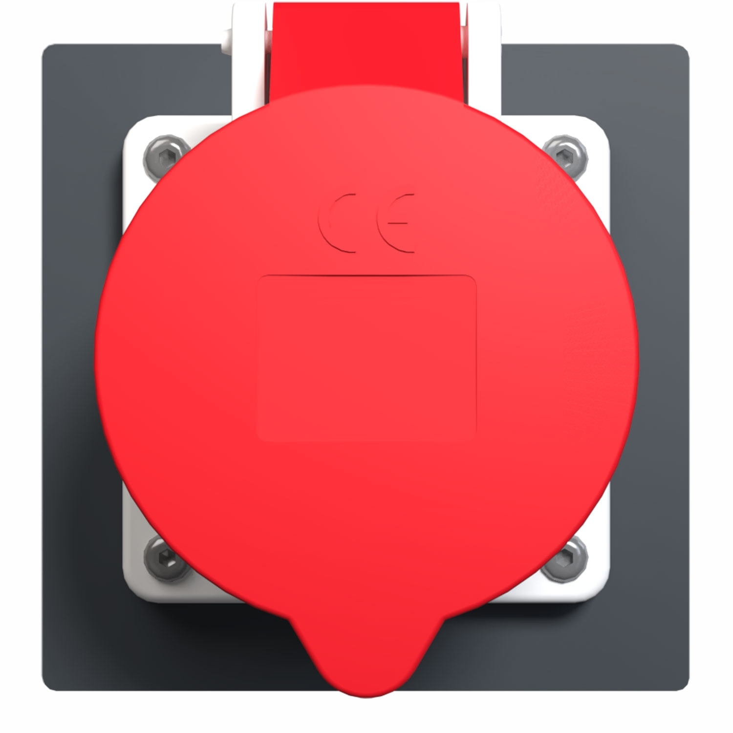 Module met inbouwstopcontact - Mennekes - CEE 16A 5p 400V