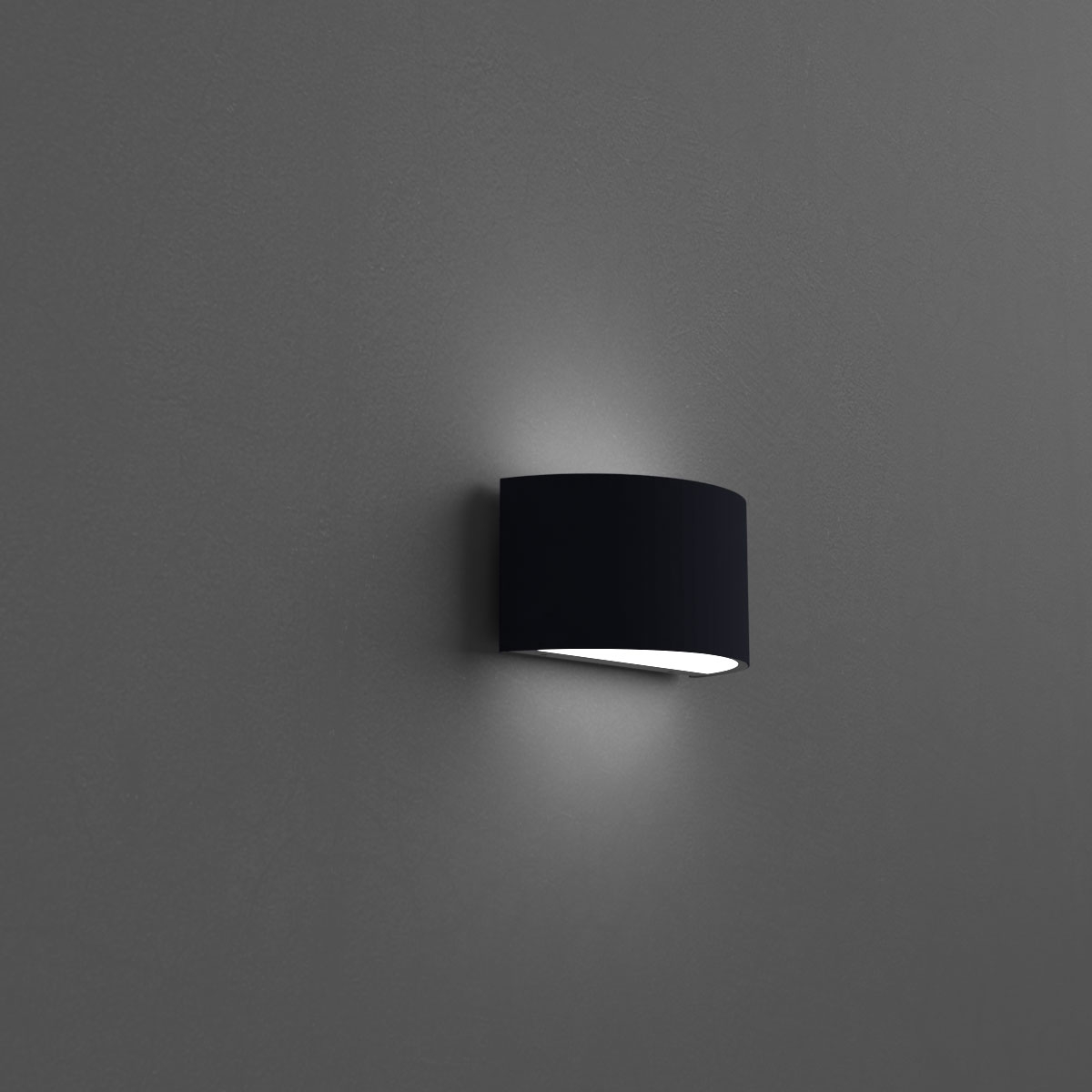 7f3d42f2ae3cc819a7f691bbb59ae5e305899b66 Design wall light FISCHER SMALL 205x105 - 2-sided - polished stainless steel