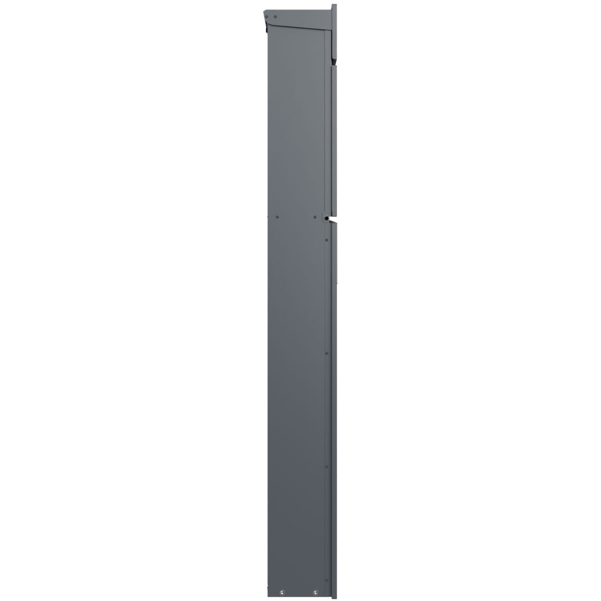 LESSING free-standing letterbox - RAL 7016 anthracite grey LESSING free-standing letterbox - RAL 7016 anthracite grey