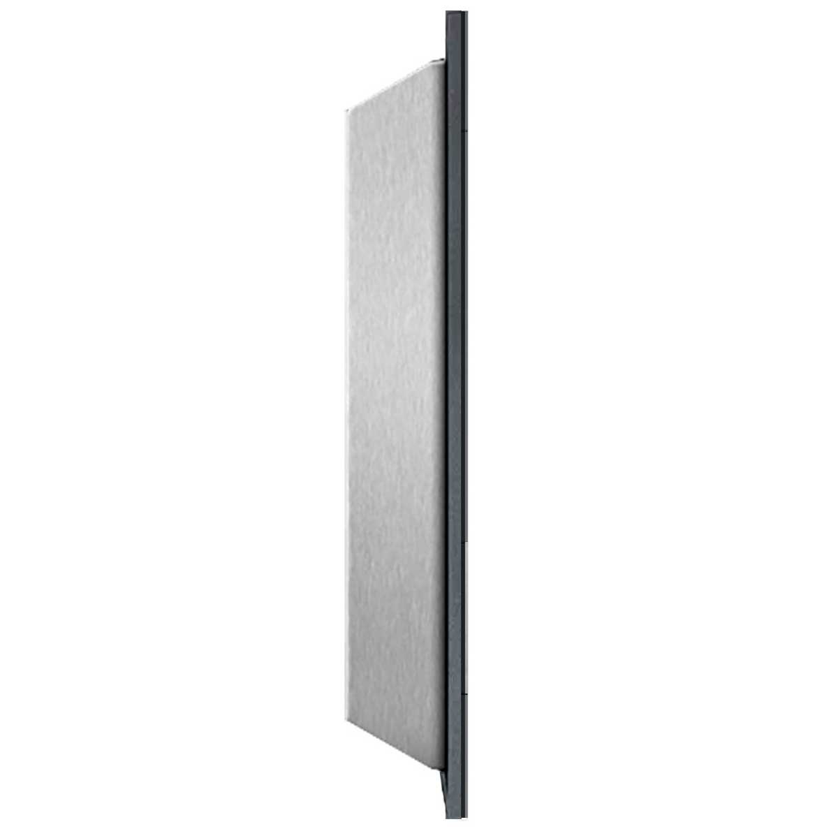 b8f49fa574f088d3bd2e4402712c40f21e935cd2 Video door station DIVISION 530S - RAL colour with stainless steel application - Comelit Ultra VIDEO Set