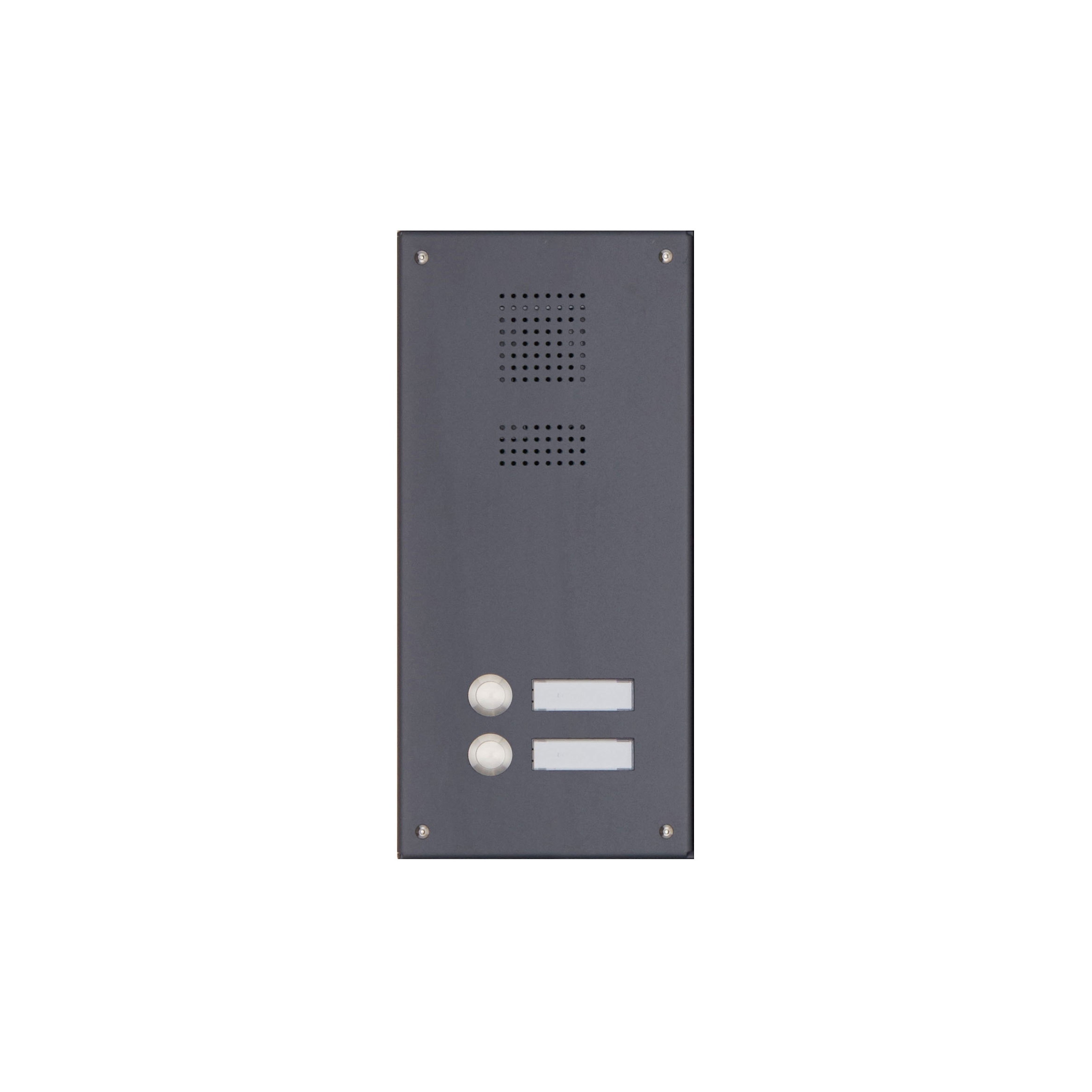 RAL cover 170x330 for 2 parties with speech perforation RAL of your choice RAL cover 170x330 for 2 parties with speech perforation RAL of your choice
