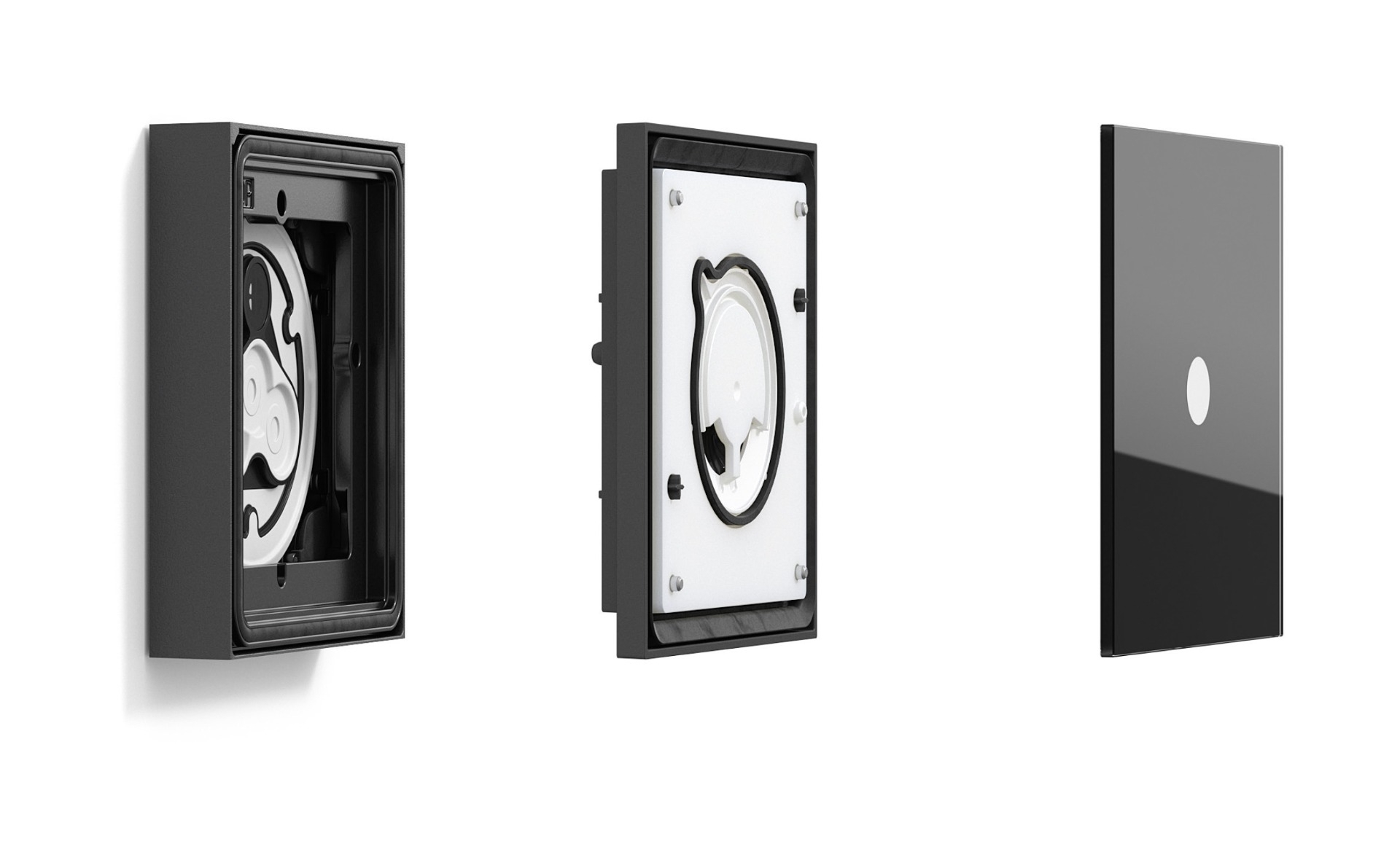 a91ddaaa226ae95be20369113d2275d794feeac6 Gira System 106 Türstationsmodul mit Inbetriebnahme-Taste - Edelstahl V2A