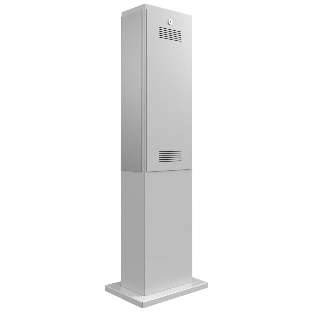 Ladesäule Plug BASIC Charge 1X - 22kW/32A mit 1x Typ 2 Steckdose