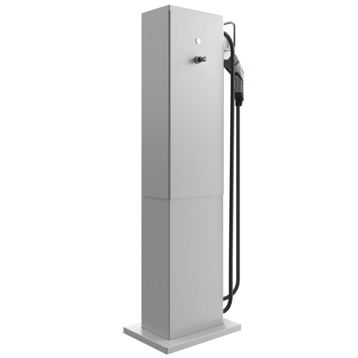 Colonne de recharge Draw BASIC Charge 1X - 22kW/32A avec 1x câble de recharge type 2 Colonne de recharge Draw BASIC Charge 1X - 22kW/32A avec 1x câble de recharge type 2