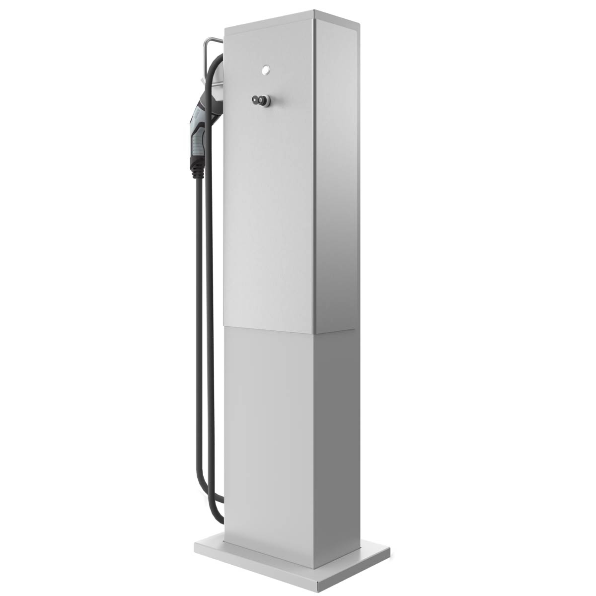 Ladesäule Draw BASIC Charge 1X - 22kW/32A mit 1x Typ 2 Ladekabel Ladesäule Draw BASIC Charge 1X - 22kW/32A mit 1x Typ 2 Ladekabel