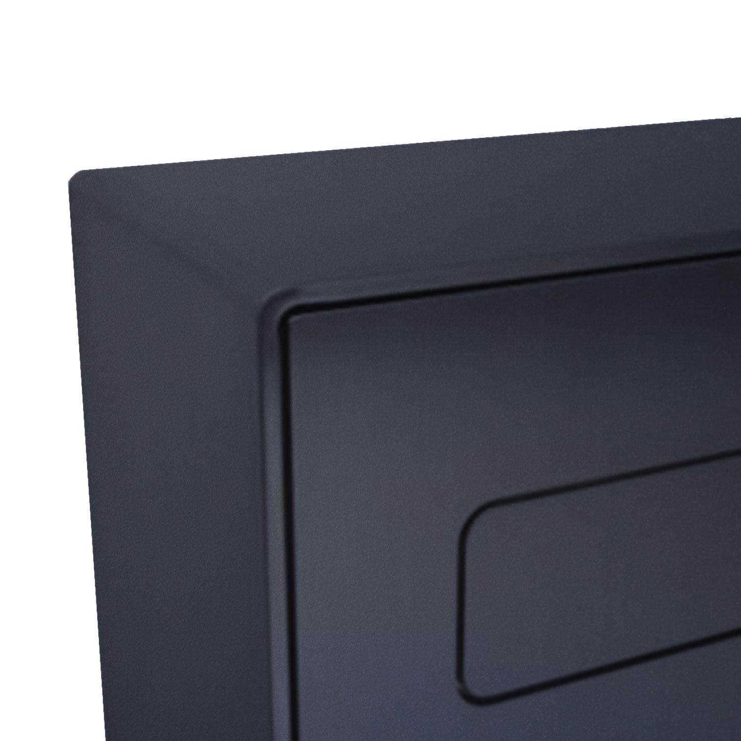 Veiligheidsbrievenbus type 116 AP - roestvrij staal met poedercoating - RAL naar keuze