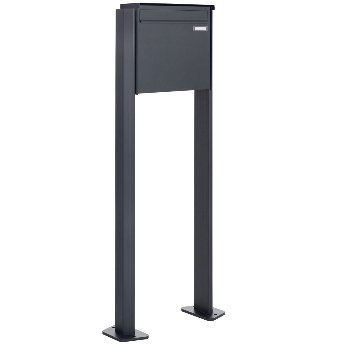 1er Edelstahl Zaunbriefkasten Design BASIC Plus 380XZ ST-T - RAL nach Wahl 1er Edelstahl Zaunbriefkasten Design BASIC Plus 380XZ ST-T - RAL nach Wahl
