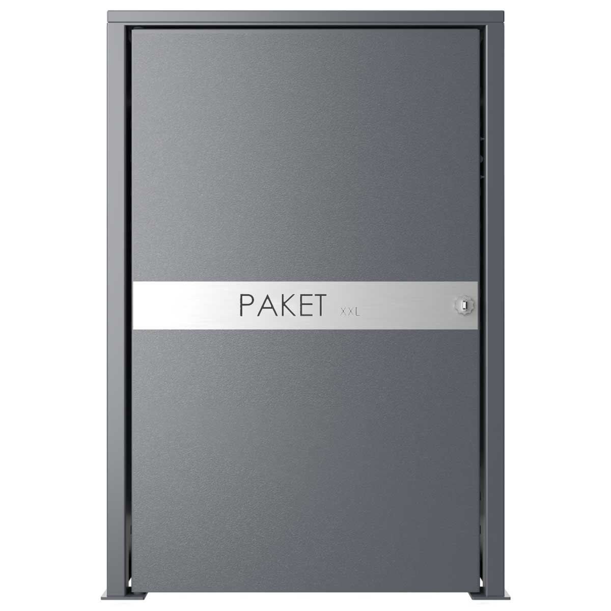 Parcel box BOXsystem BASIC 752V2 - RAL of your choice - 1x parcel box Parcel box BOXsystem BASIC 752V2 - RAL of your choice - 1x parcel box