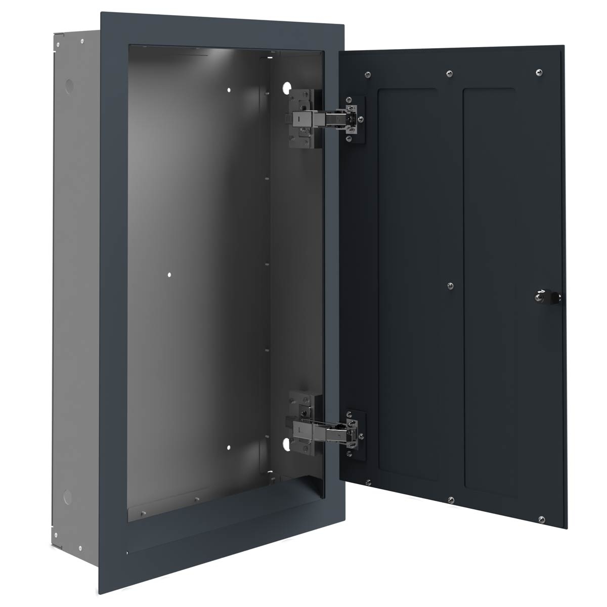 Flush-mounted distribution box GRIMM BIG 515B-GS - SCHUKO - CEE - RAL of your choice Flush-mounted distribution box GRIMM BIG 515B-GS - SCHUKO - CEE - RAL of your choice