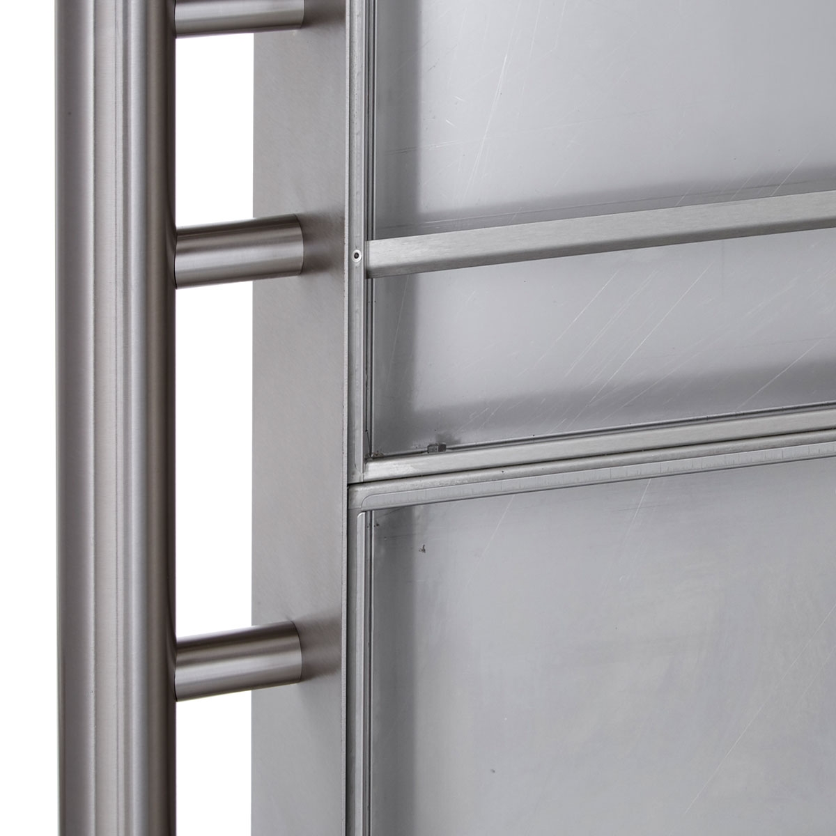 7er 2x4 stainless steel letterbox Design BASIC Plus 381X ST-R - stainless steel V2A polished 7er 2x4 stainless steel letterbox Design BASIC Plus 381X ST-R - stainless steel V2A polished