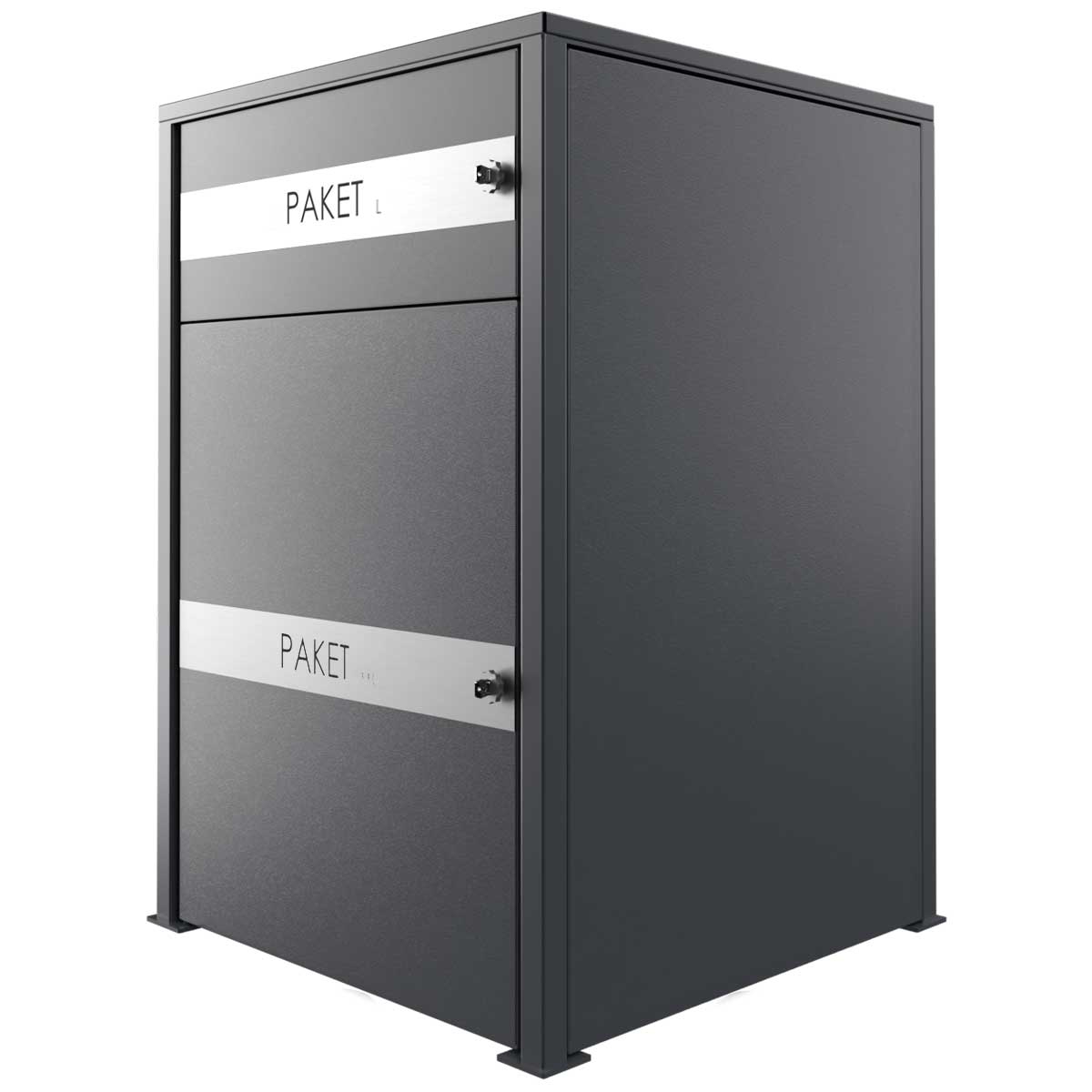 Paketbox BOXsystem BASIC 752V2 - RAL nach Wahl - 2x Paketkasten Paketbox BOXsystem BASIC 752V2 - RAL nach Wahl - 2x Paketkasten