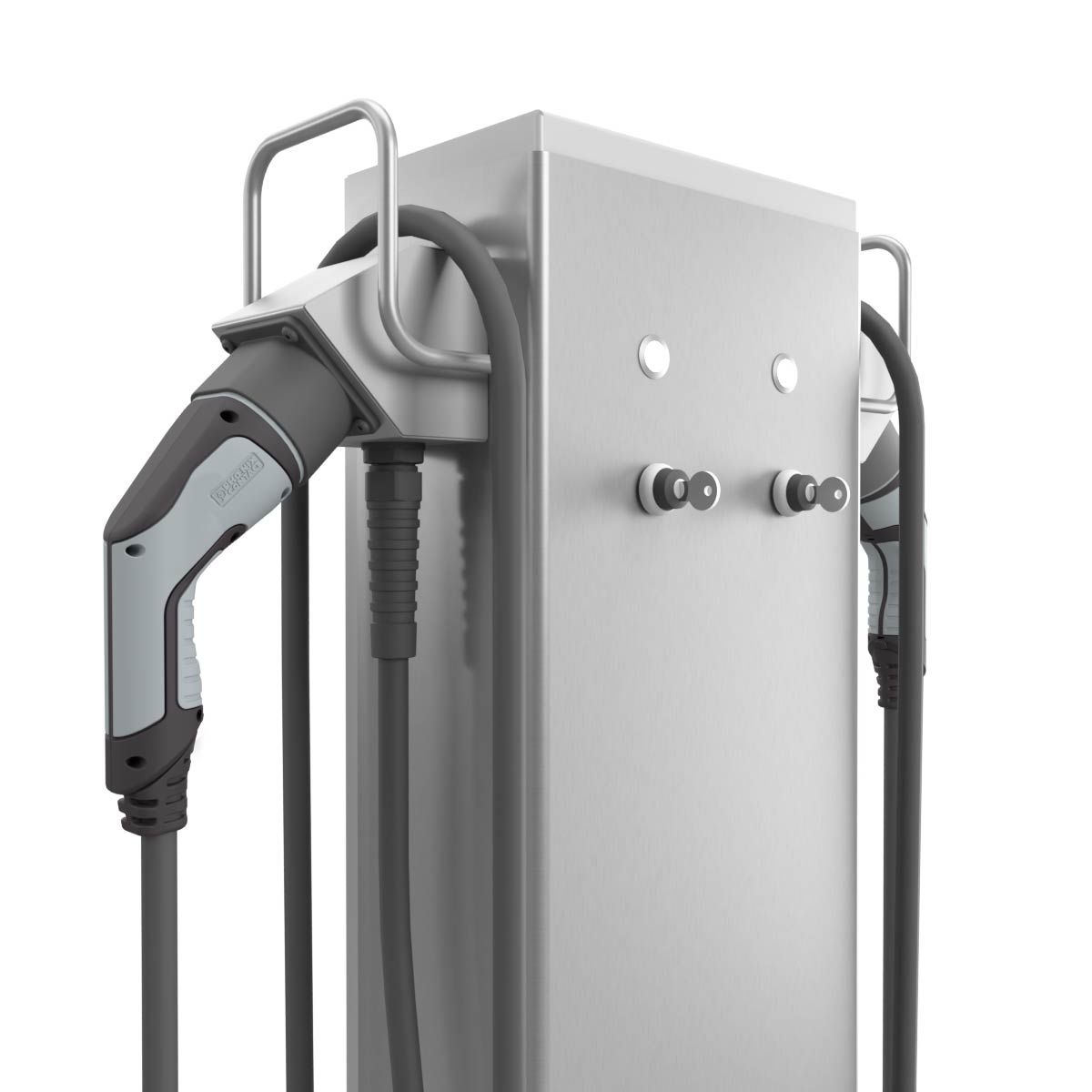 Ladesäule Draw BASIC Charge 2 - 22kW/32A mit 2x Typ 2 Ladekabel Ladesäule Draw BASIC Charge 2 - 22kW/32A mit 2x Typ 2 Ladekabel