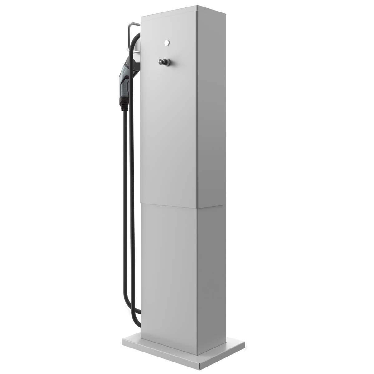 Charging pole Draw BASIC Charge 1X - 22kW/32A with 1x type 2 charging cable Charging pole Draw BASIC Charge 1X - 22kW/32A with 1x type 2 charging cable