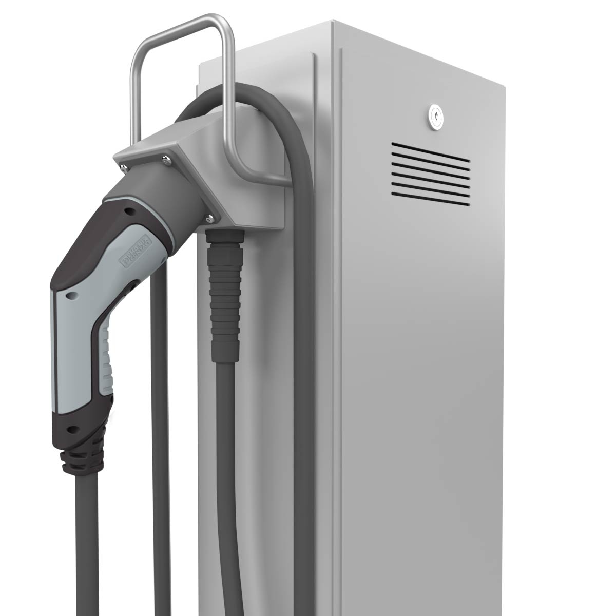 Colonne de recharge Draw BASIC Charge 1X - 22kW/32A avec 1x câble de recharge type 2 Colonne de recharge Draw BASIC Charge 1X - 22kW/32A avec 1x câble de recharge type 2