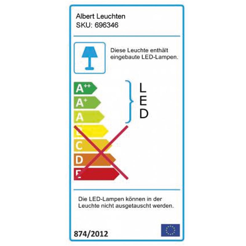 6f42a401f997fdeb2f8fd5adf08bbbe9d6df9964 Design wall light FISCHER SMALL 205x105 - 2-sided - polished stainless steel