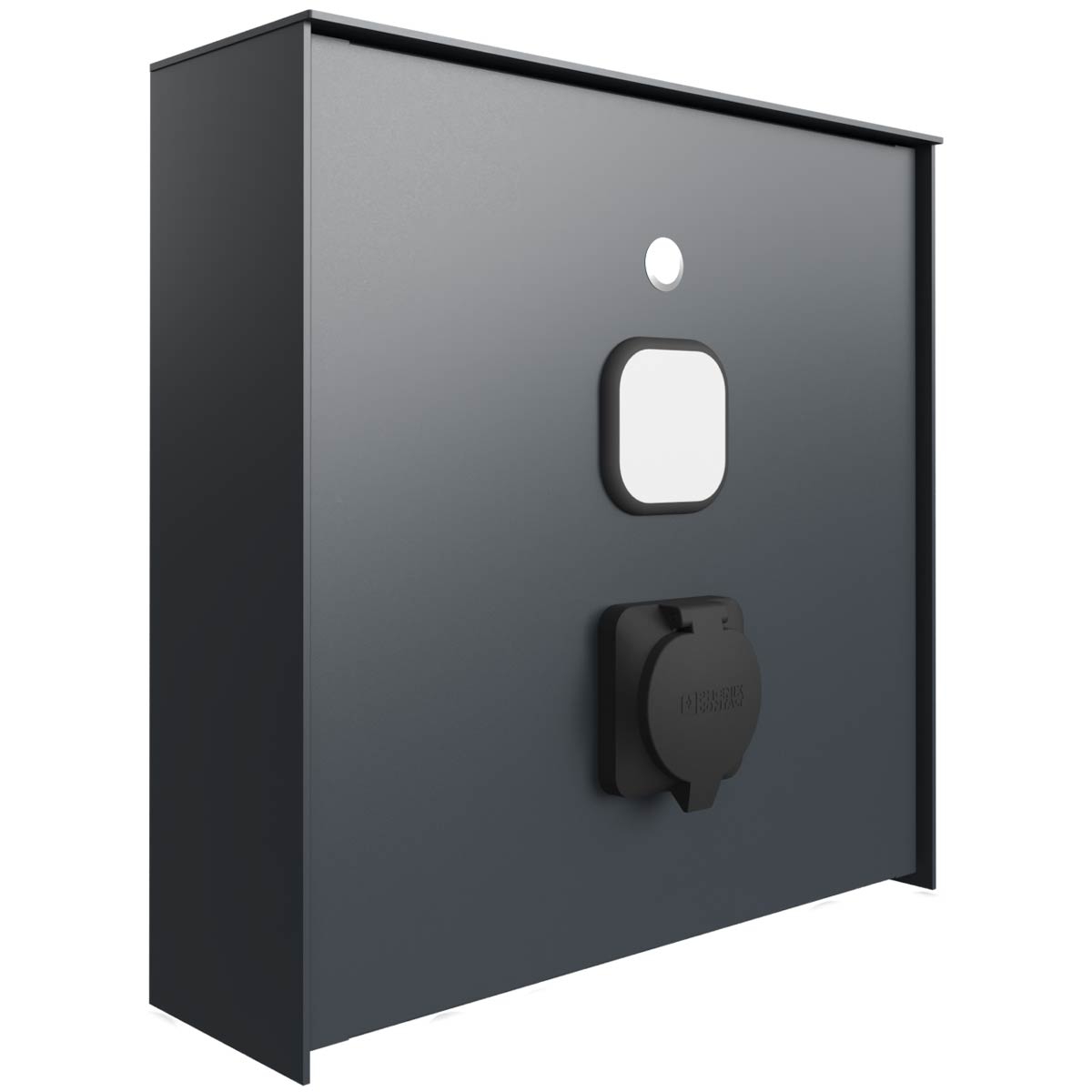 Wallbox Goethe BASIC Charge 1X - 11kW/16A mit Typ 2 Steckdose Wallbox Goethe BASIC Charge 1X - 11kW/16A mit Typ 2 Steckdose