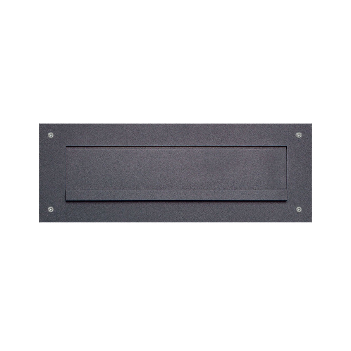 Briefeinwurf aus Edelstahl - RAL nach Wahl - Einwurf 240x35mm - 300x115mm Briefeinwurf aus Edelstahl - RAL nach Wahl - Einwurf 240x35mm - 300x115mm