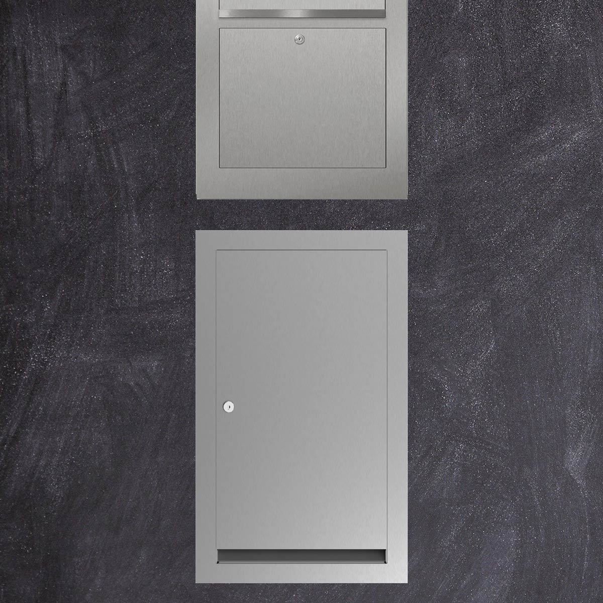 41c996def831c86ea2ad76ba8700ed4a28e38cdd Flush-mounted distribution box GRIMM BIG 515B-GS - SCHUKO - CEE - RAL of your choice