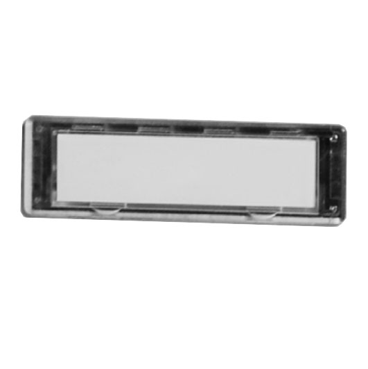 Namensschild BASIC Typ 2 für BASIC 385, BASIC Plus 381X-385X, GOETHE 215 Namensschild BASIC Typ 2 für BASIC 385, BASIC Plus 381X-385X, GOETHE 215