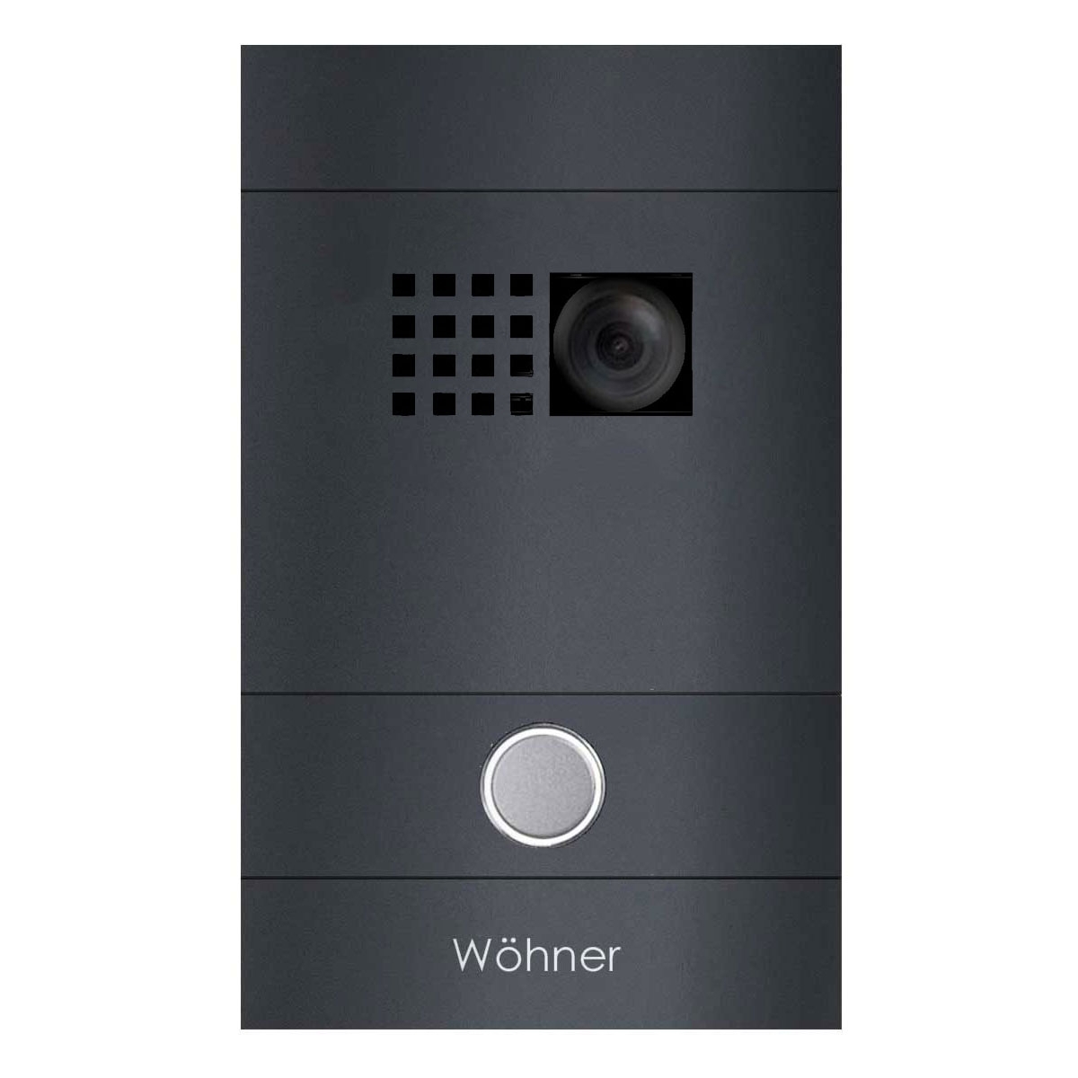 Video Türstation DIVISION 530S - RAL nach Wahl - Comelit Ultra VIDEO Komplettset Wifi