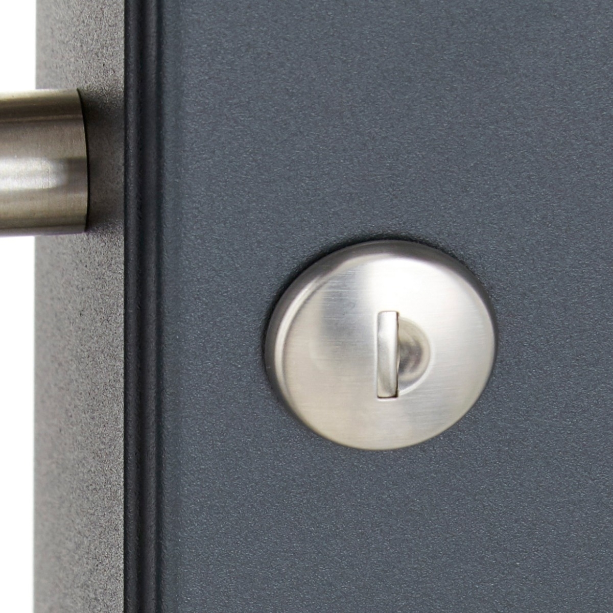 23er Edelstahl Briefkastenanlage freistehend Design BASIC Plus 385XP ST-T - RAL nach Wahl