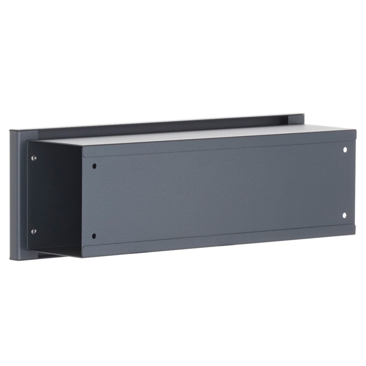 66b57a318fe14b755072059a5f81497e6948da4c Design Zeitungsfach Modell 143ZF-7016 - RAL 7016 anthrazitgrau