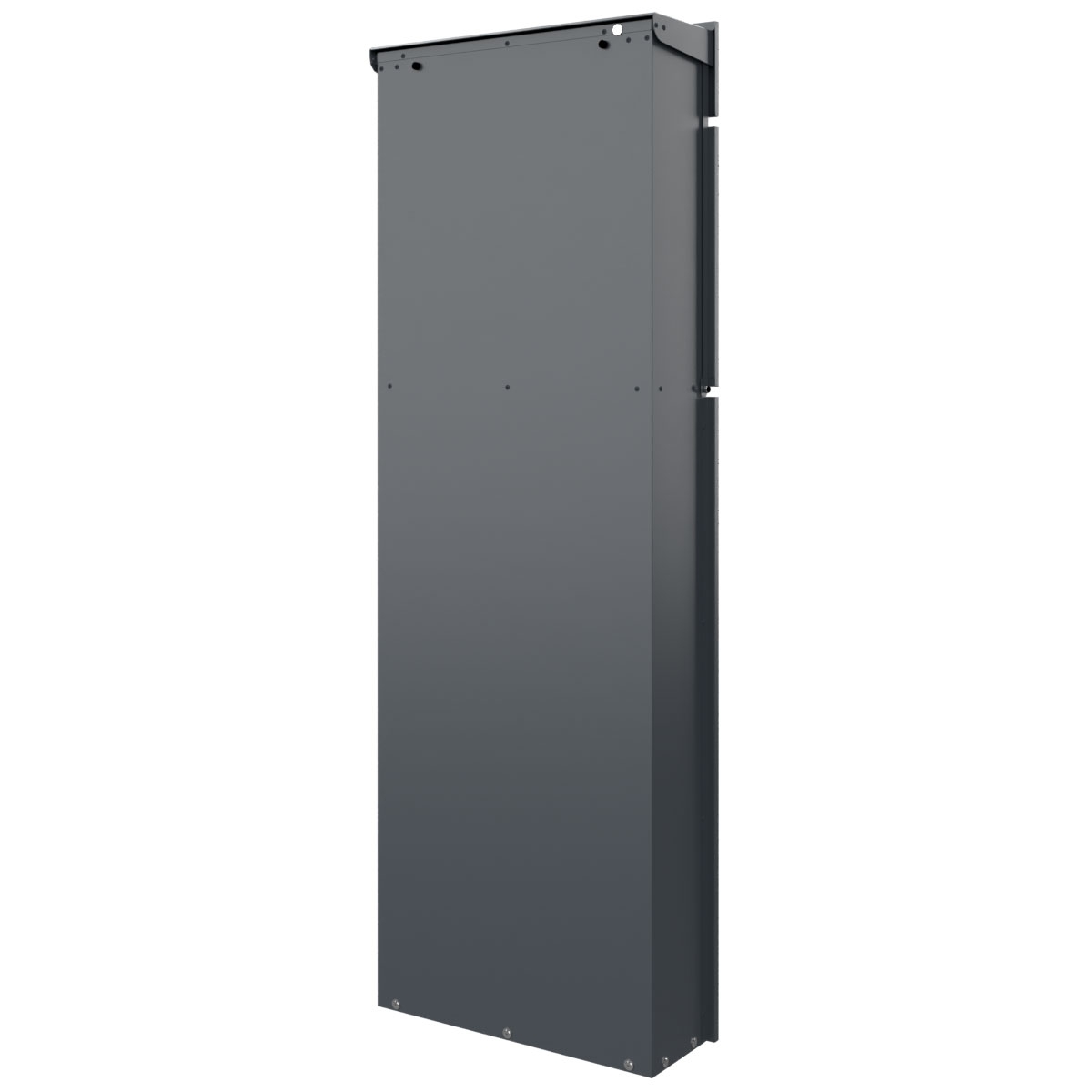 LESSING free-standing letterbox - RAL 7016 anthracite grey LESSING free-standing letterbox - RAL 7016 anthracite grey