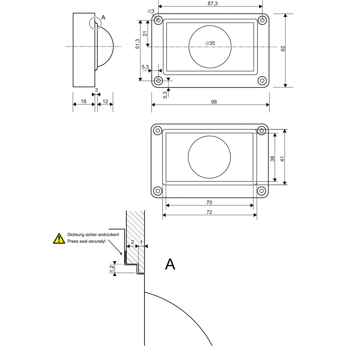 Busch-Jaeger camera module 180 Busch-Jaeger camera module 180