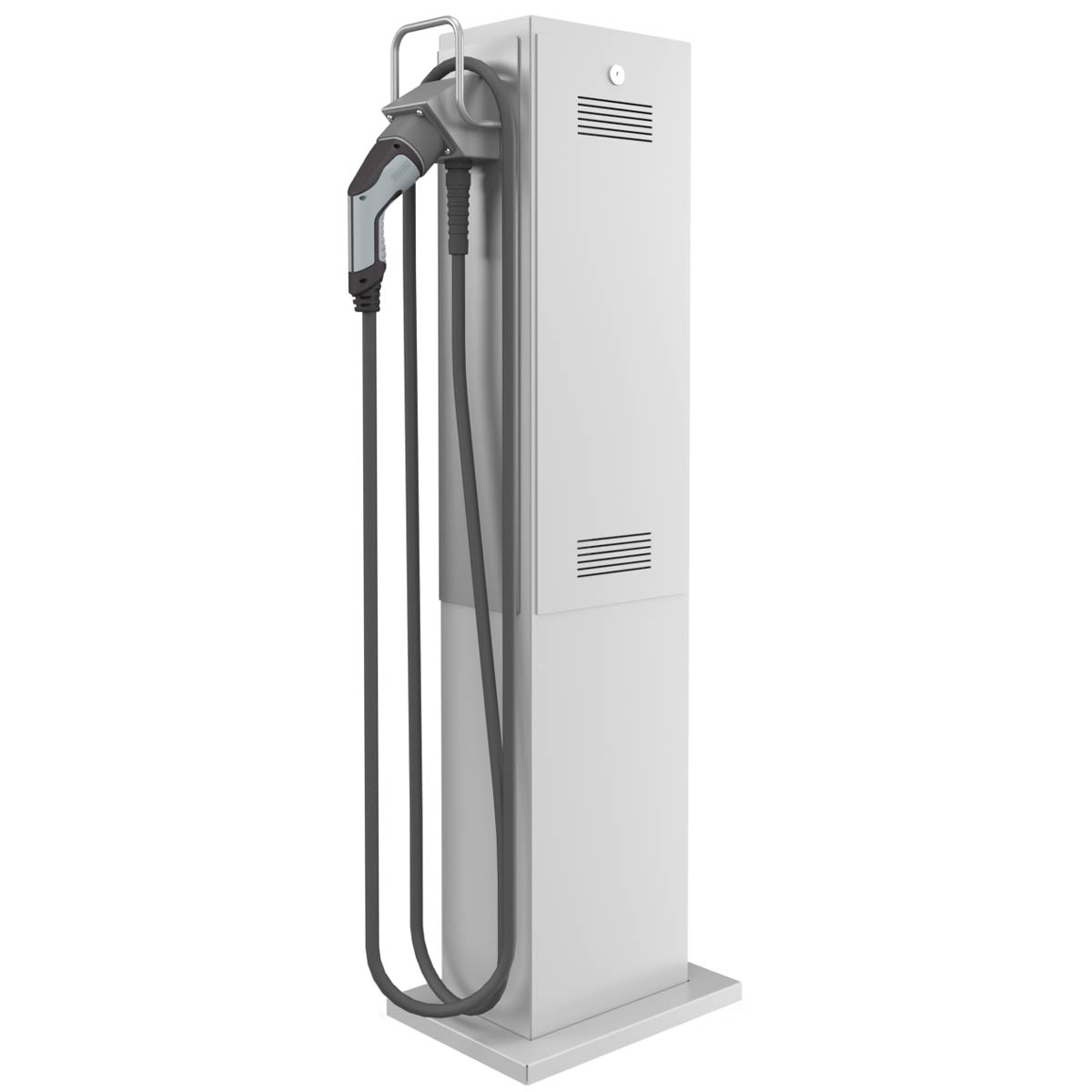 Ladesäule Draw BASIC Charge 1X - 22kW/32A mit 1x Typ 2 Ladekabel Ladesäule Draw BASIC Charge 1X - 22kW/32A mit 1x Typ 2 Ladekabel