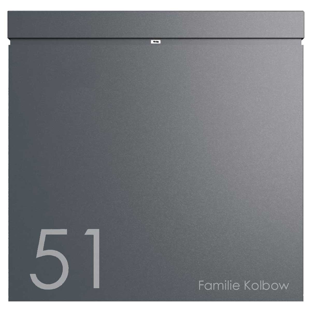 Design Briefkasten BRENTANO® - RAL nach Wahl
