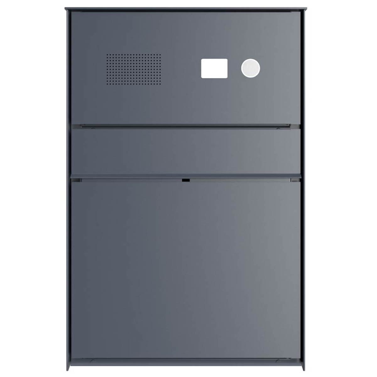 Design-opbouwbrievenbus GOETHE AP - RAL naar keuze - deurbelintercomkast - INDIVIDUEEL