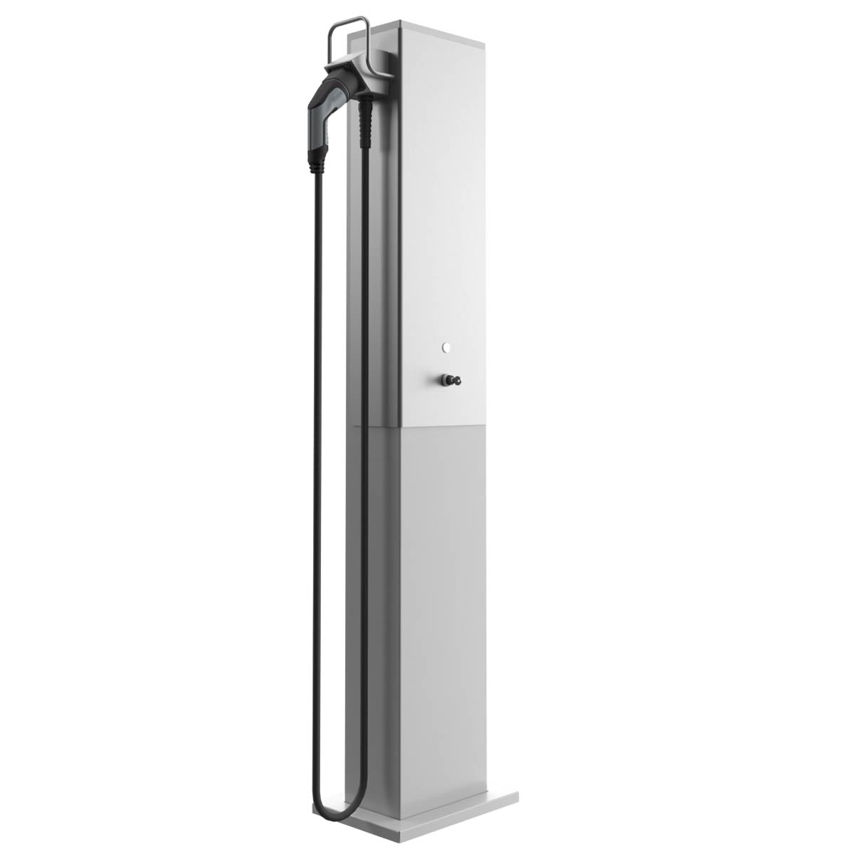 Charging pole Draw BASIC Charge 1X - 22kW/32A with 1x type 2 charging cable Charging pole Draw BASIC Charge 1X - 22kW/32A with 1x type 2 charging cable